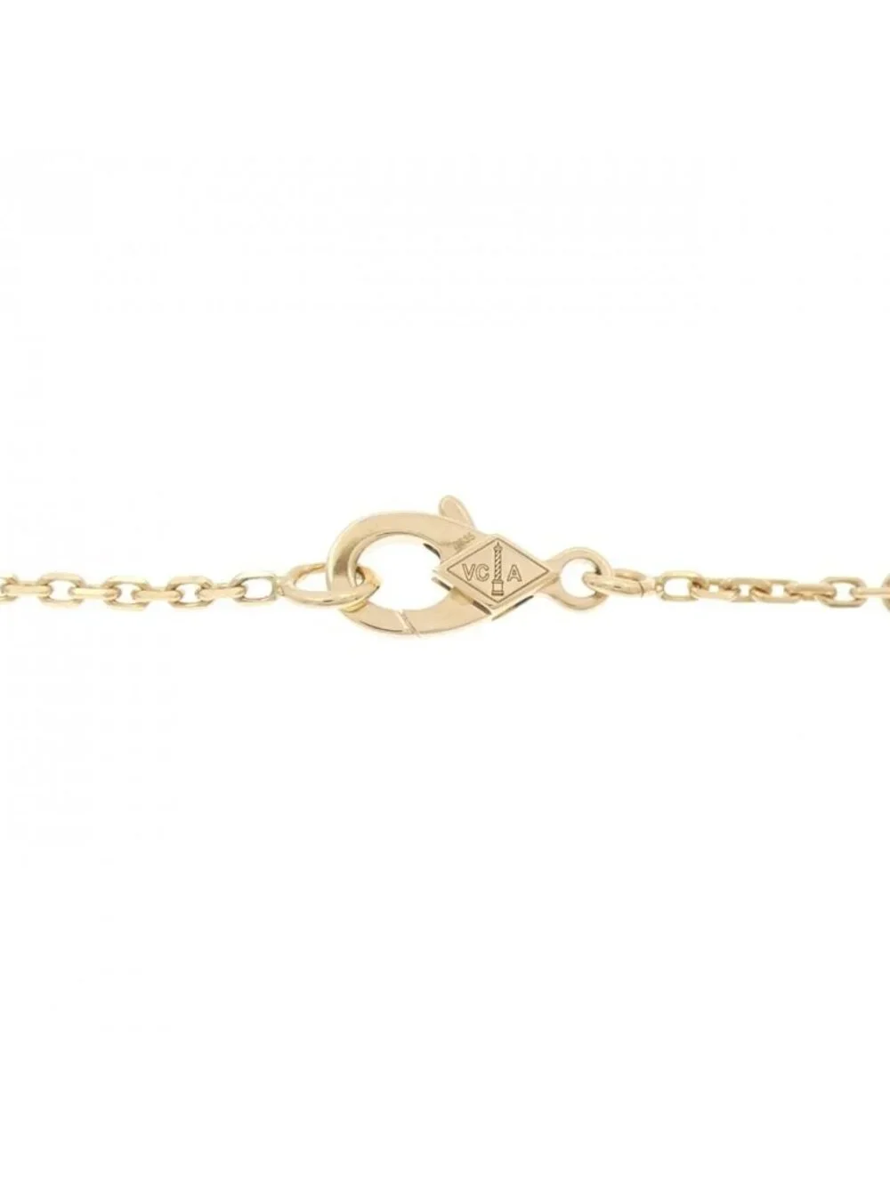 Van Cleef & Arpels Vintage Alhambra Necklace - Picture 5 of 6
